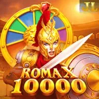 80M တွင် ကစားနိုင်သော Roma X 10000 စလော့ ဂိမ်း